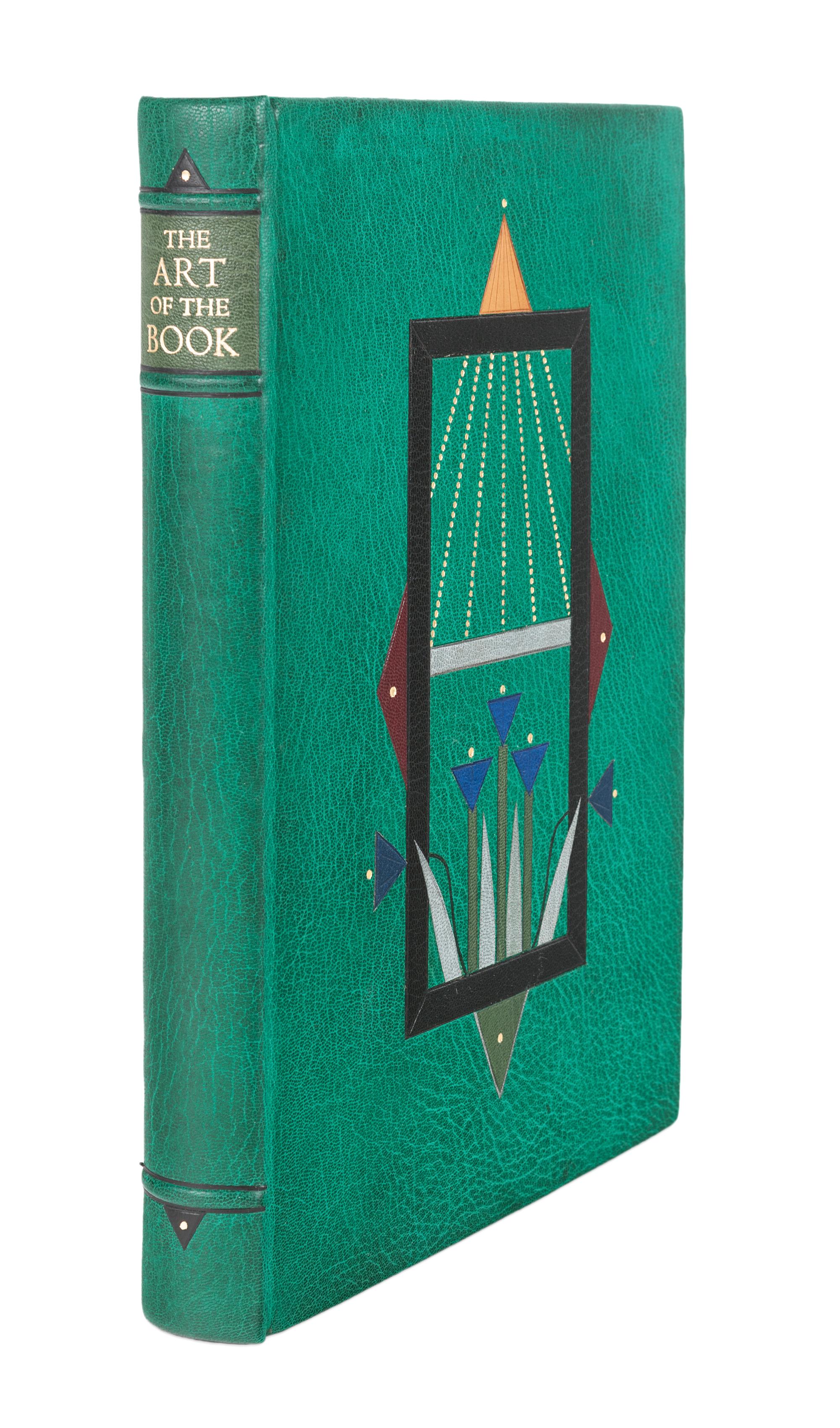 HOLME, Charles (1848-1923), editor. The Art of the Book . London, Paris, and New York: The Studio, 1914.