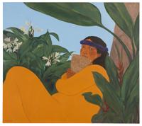 Walk Across the Sea (diptych)