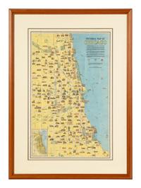 A Group of 13 maps of Chicago and Illinois, comprising: