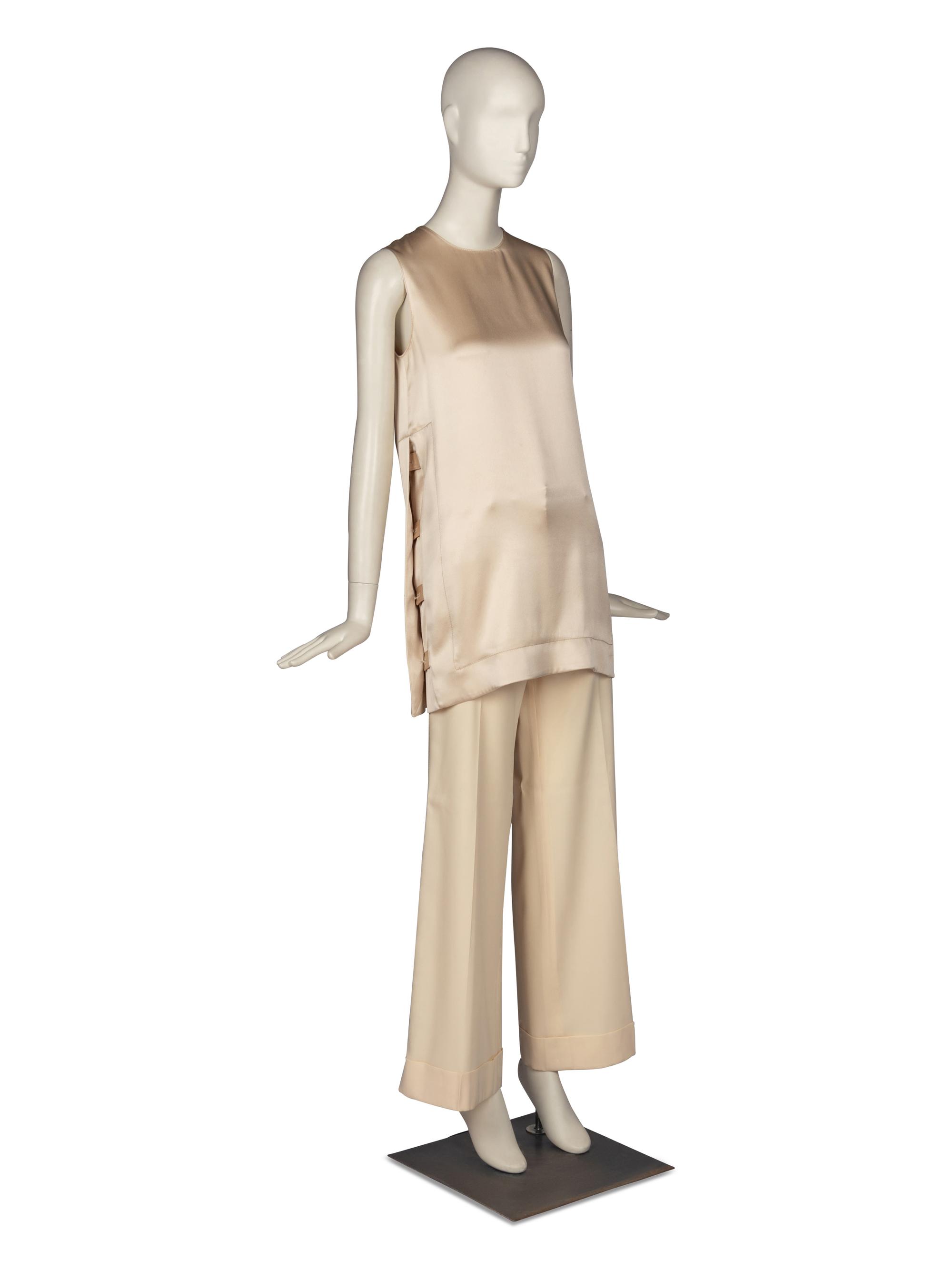 Rosetta Getty Top and J. Mendel Pant