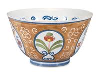 A Delft Polychrome Bowl