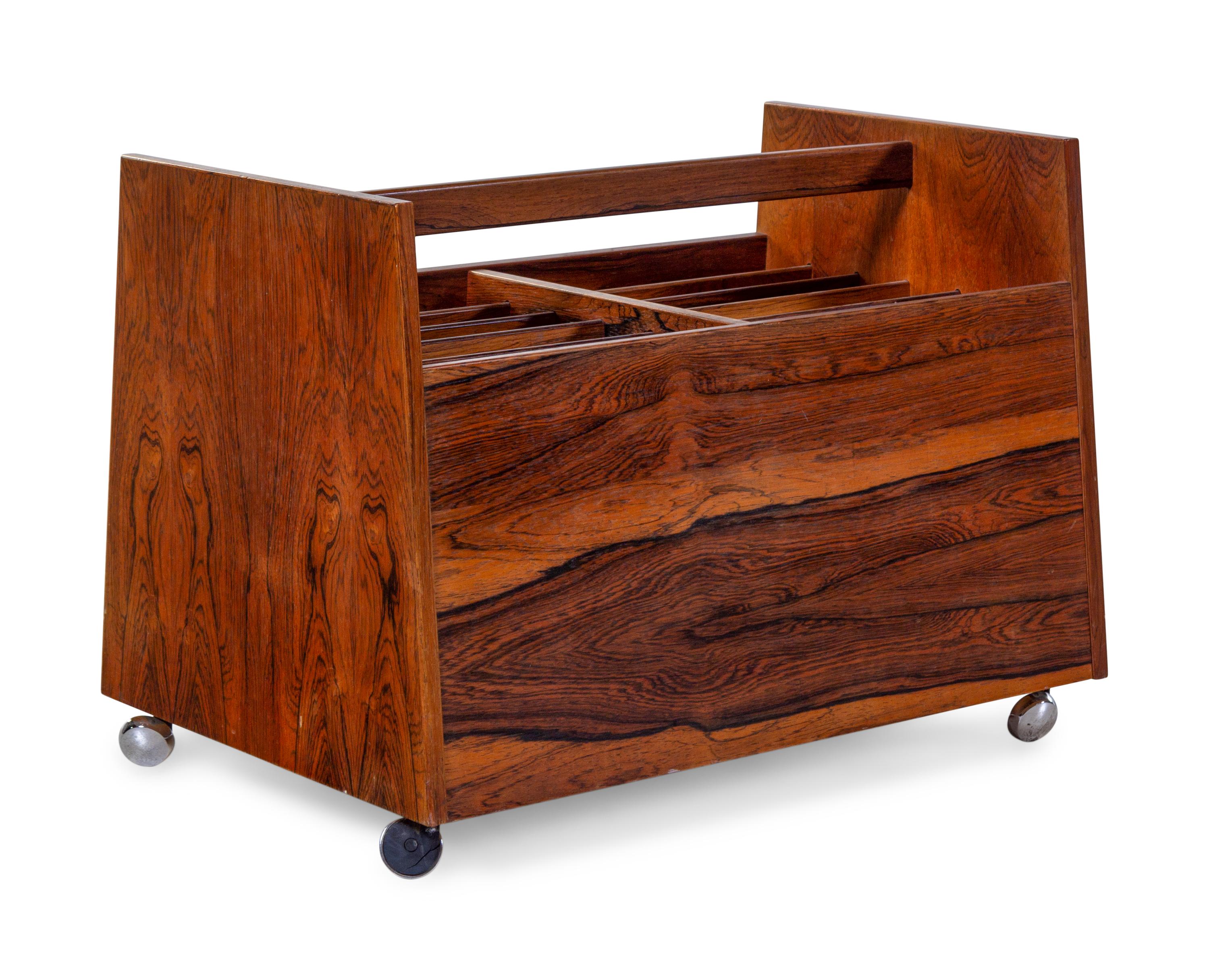 Magazine Rack, c. 1960 Bruksbo, Norway