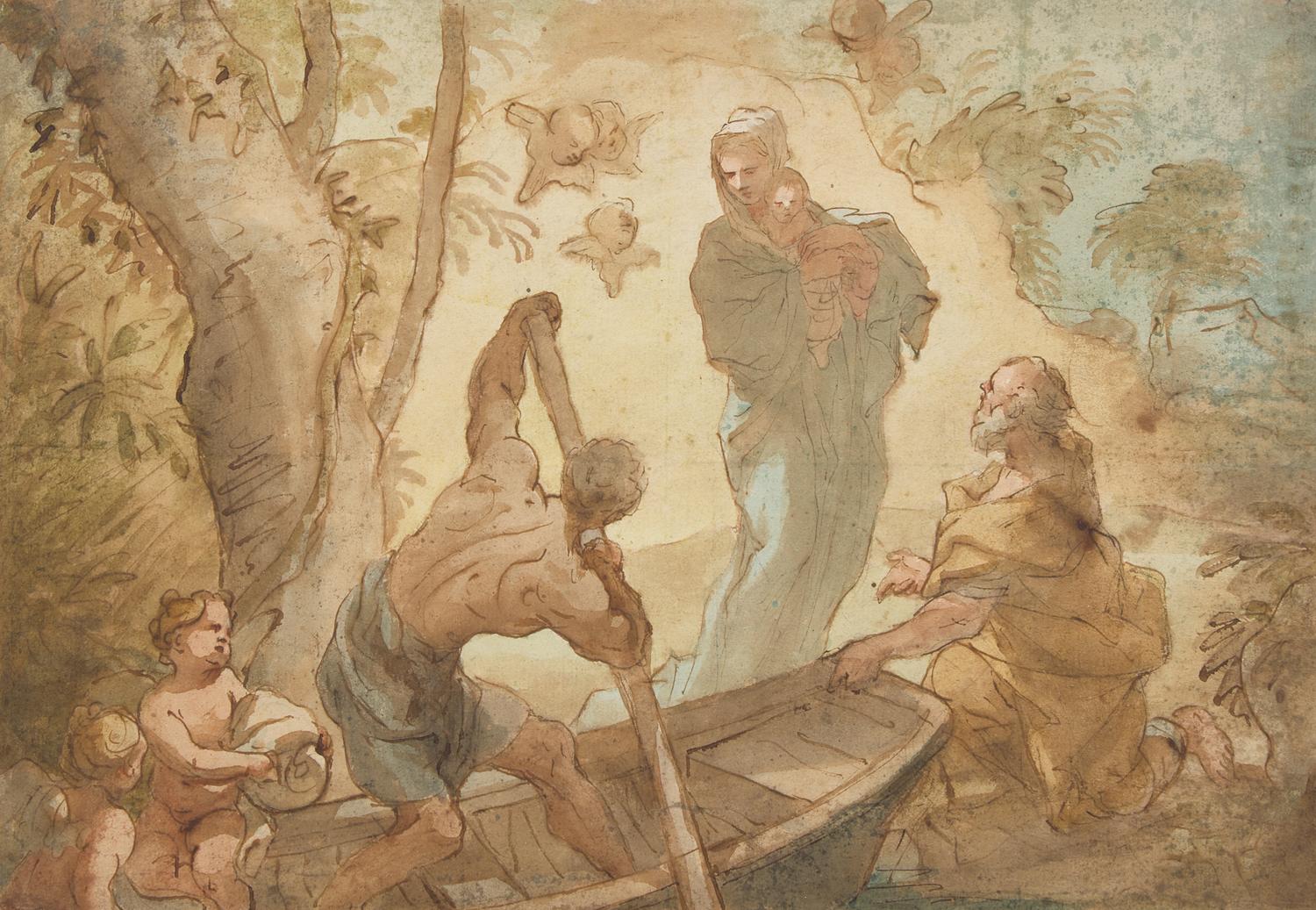 The Flight into Egypt