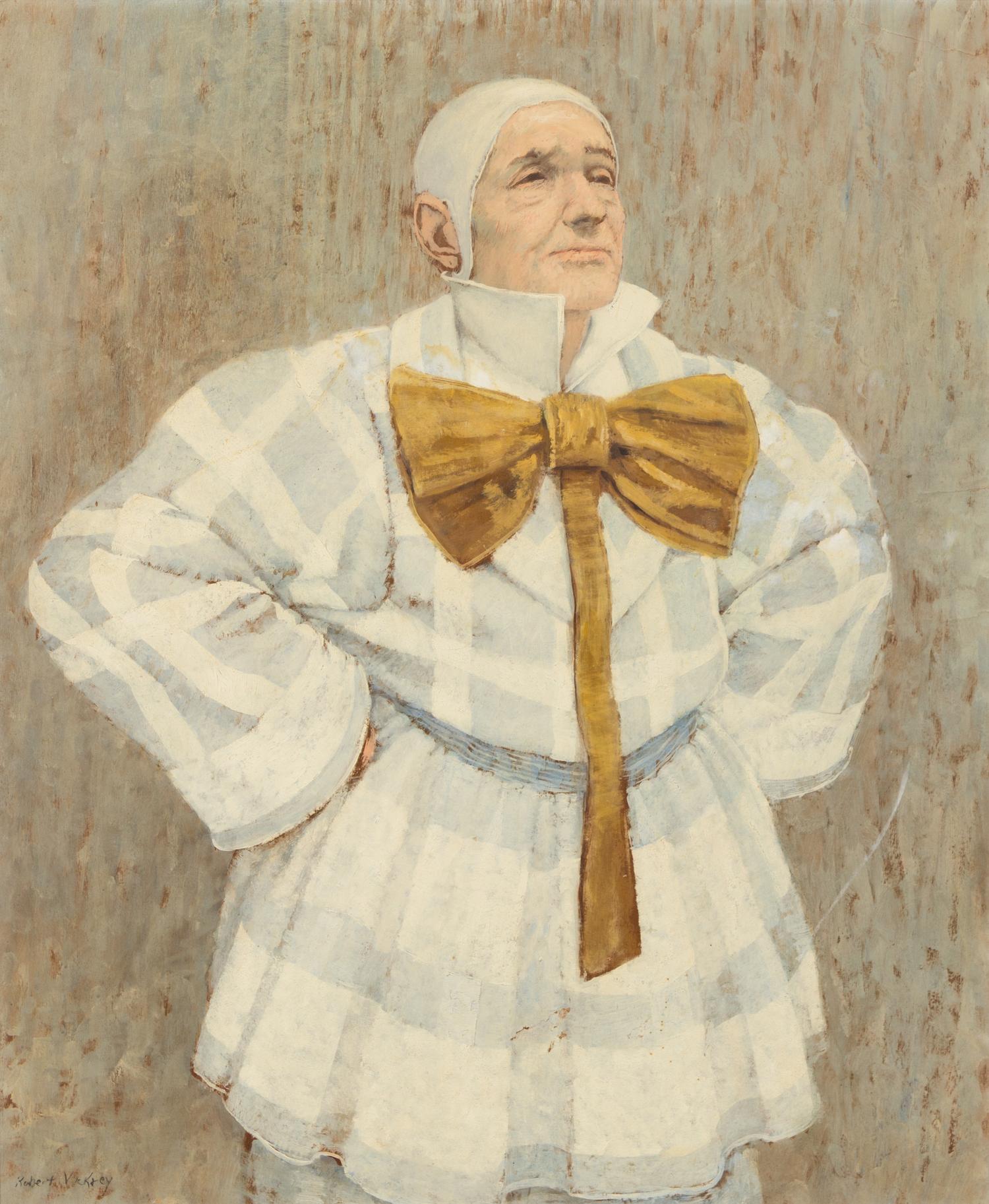Robert Vickery, (American, 1926-2011), Clown