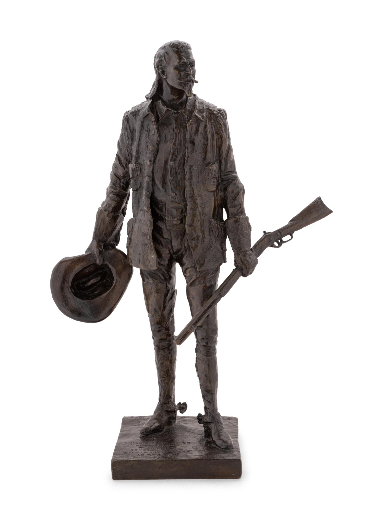 "Buffalo Bill" - Plainsman, Conservationist, All-American Hero , edition 24/200