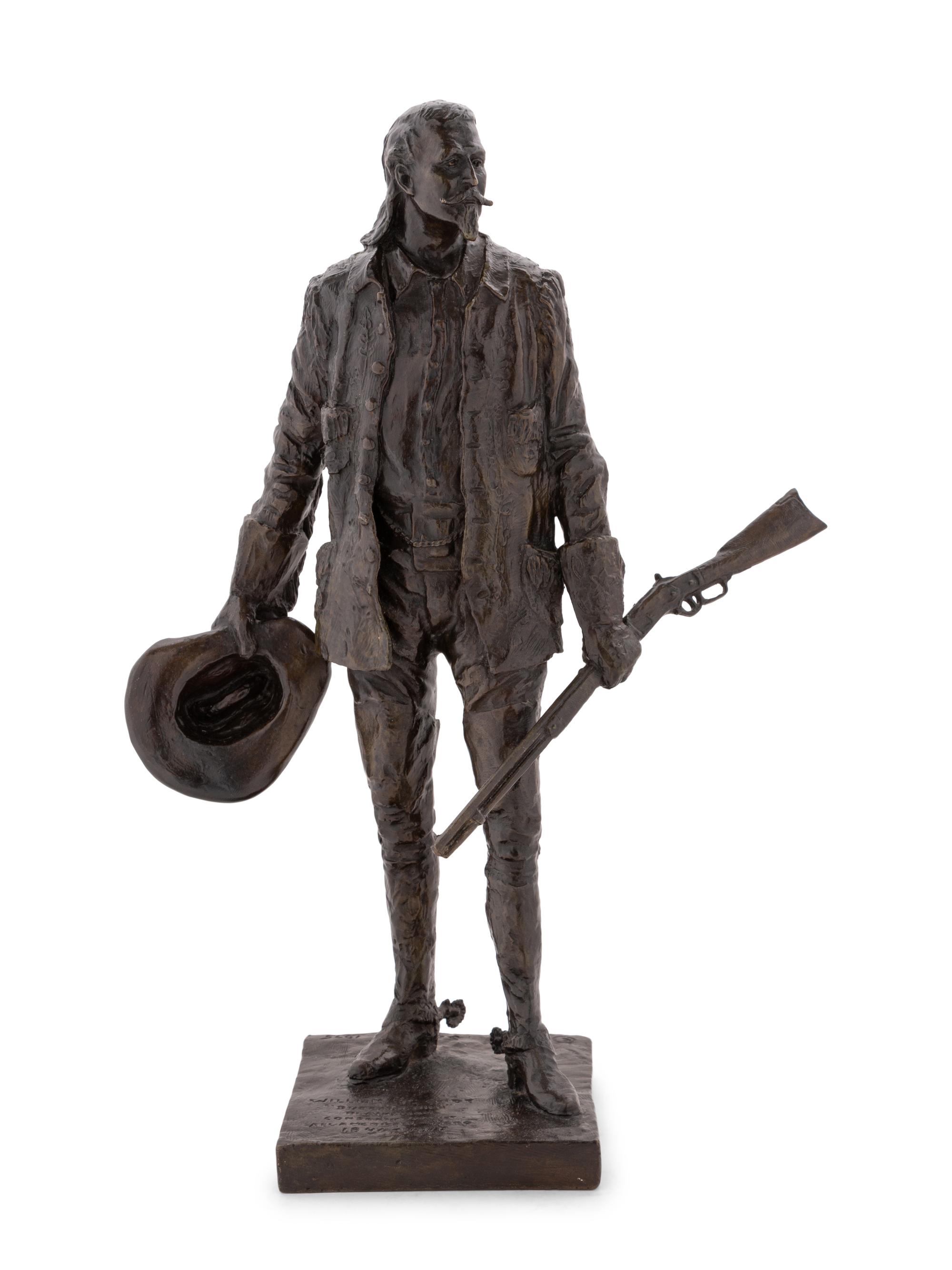 "Buffalo Bill" - Plainsman, Conservationist, All-American Hero , edition 24/200