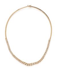 YELLOW GOLD AND DIAMOND NECKLACE