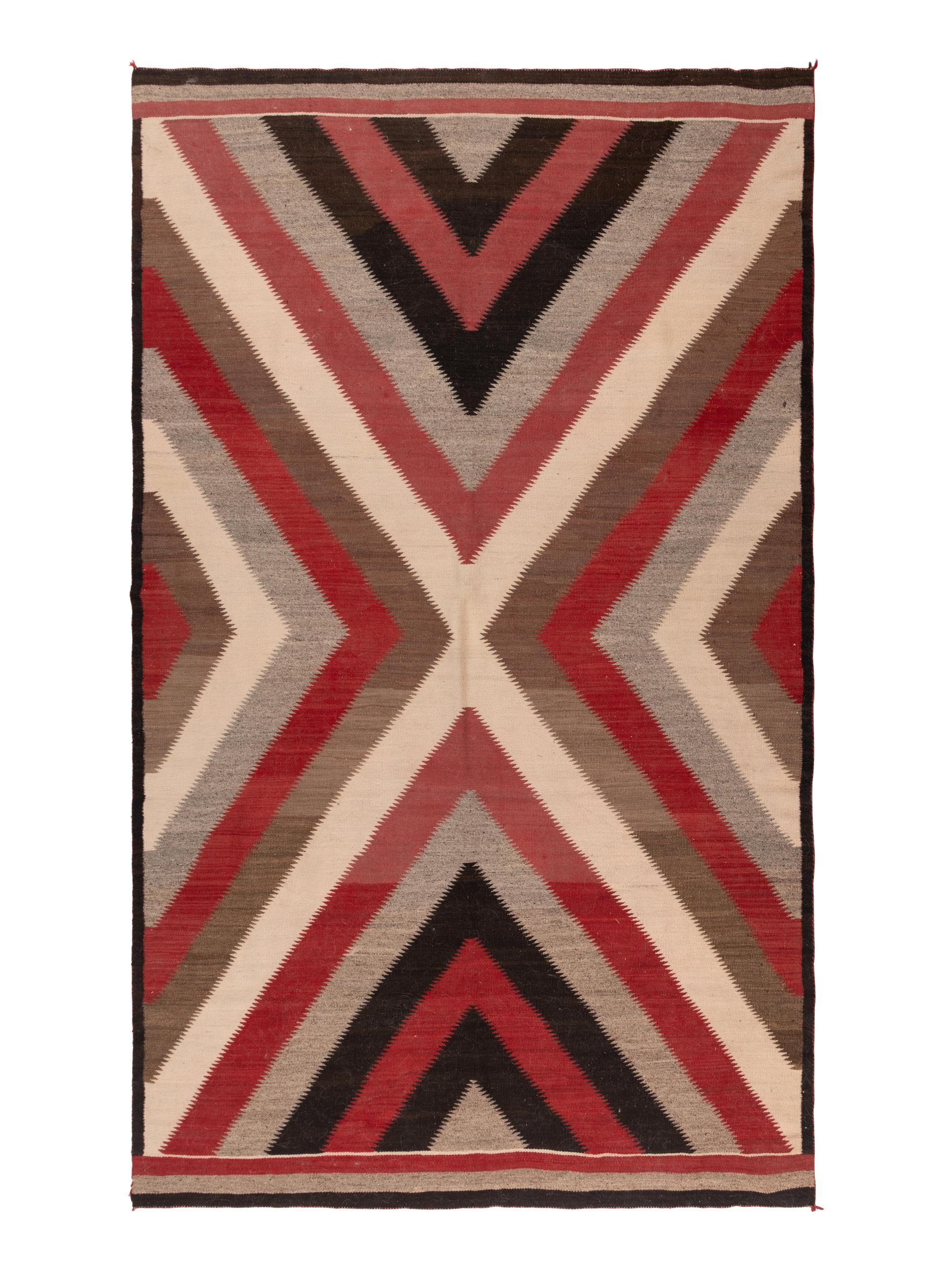 Navajo Western Reservation Weaving [Rug]