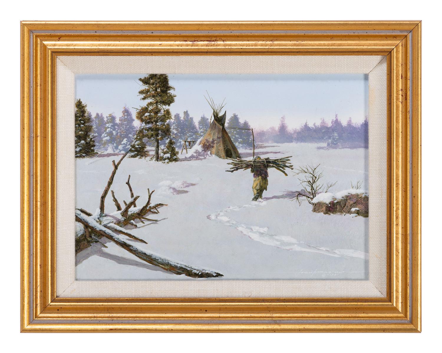 Frozen Firewood , 1987