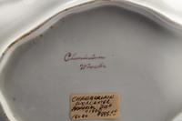 A Pair of Worcester Porcelain Armorial Serving Dishes