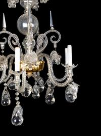A Venetian Glass Chandelier