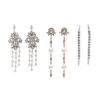DIAMOND STUD EARRINGS AND ATTACHMENTS