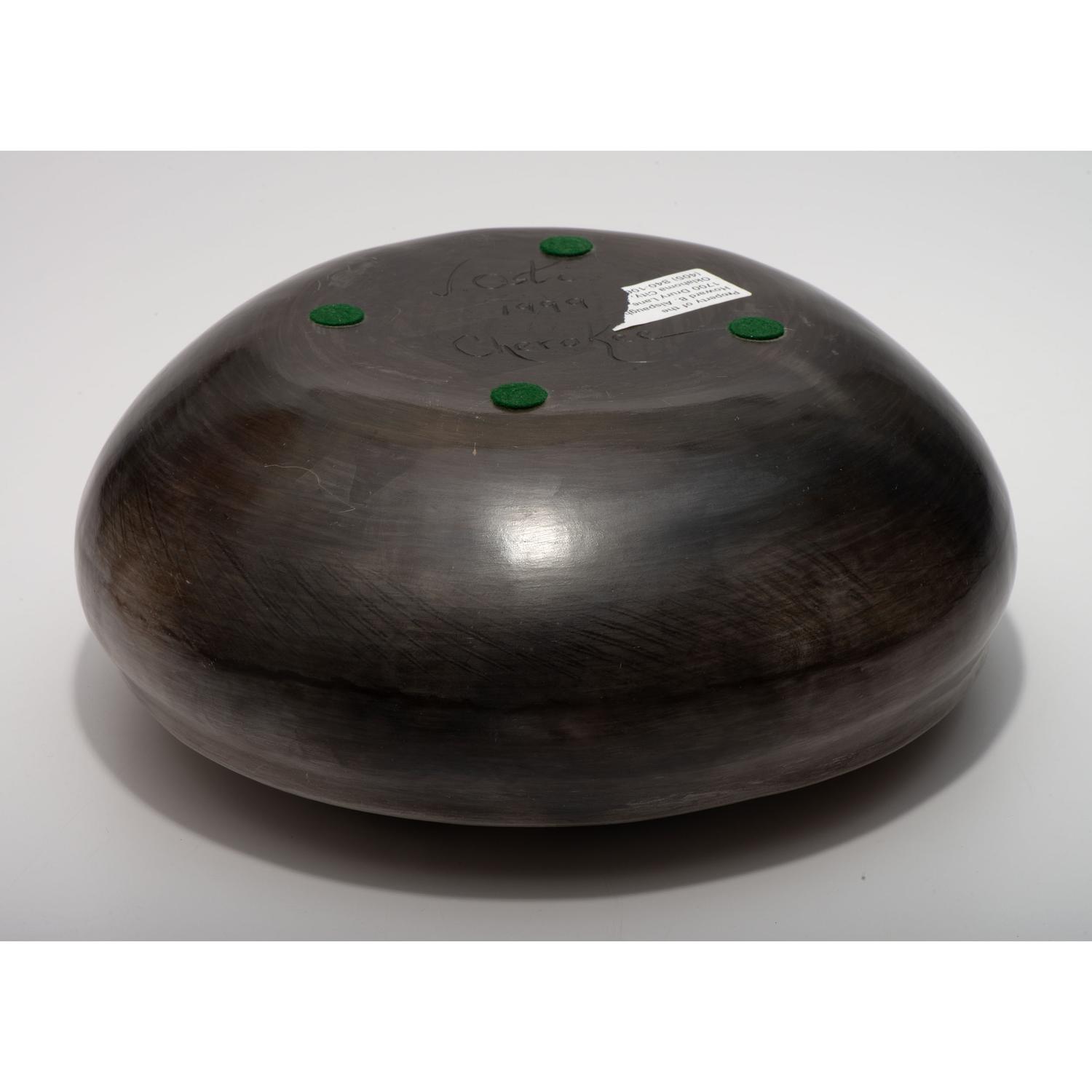 Pottery Bowl, with Spider