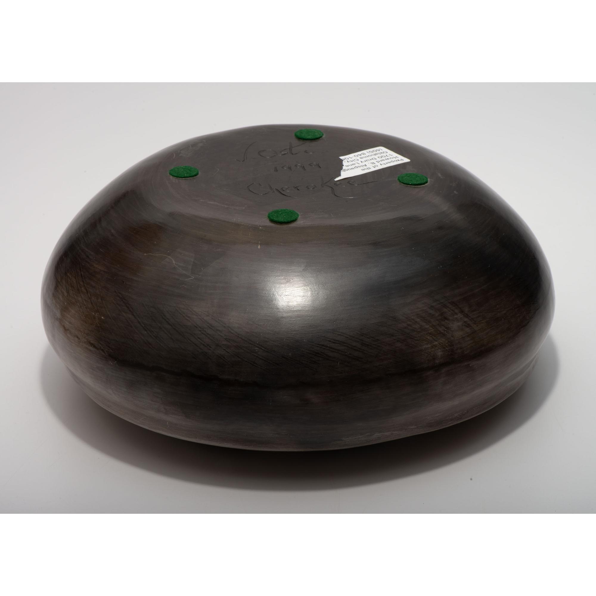 Pottery Bowl, with Spider