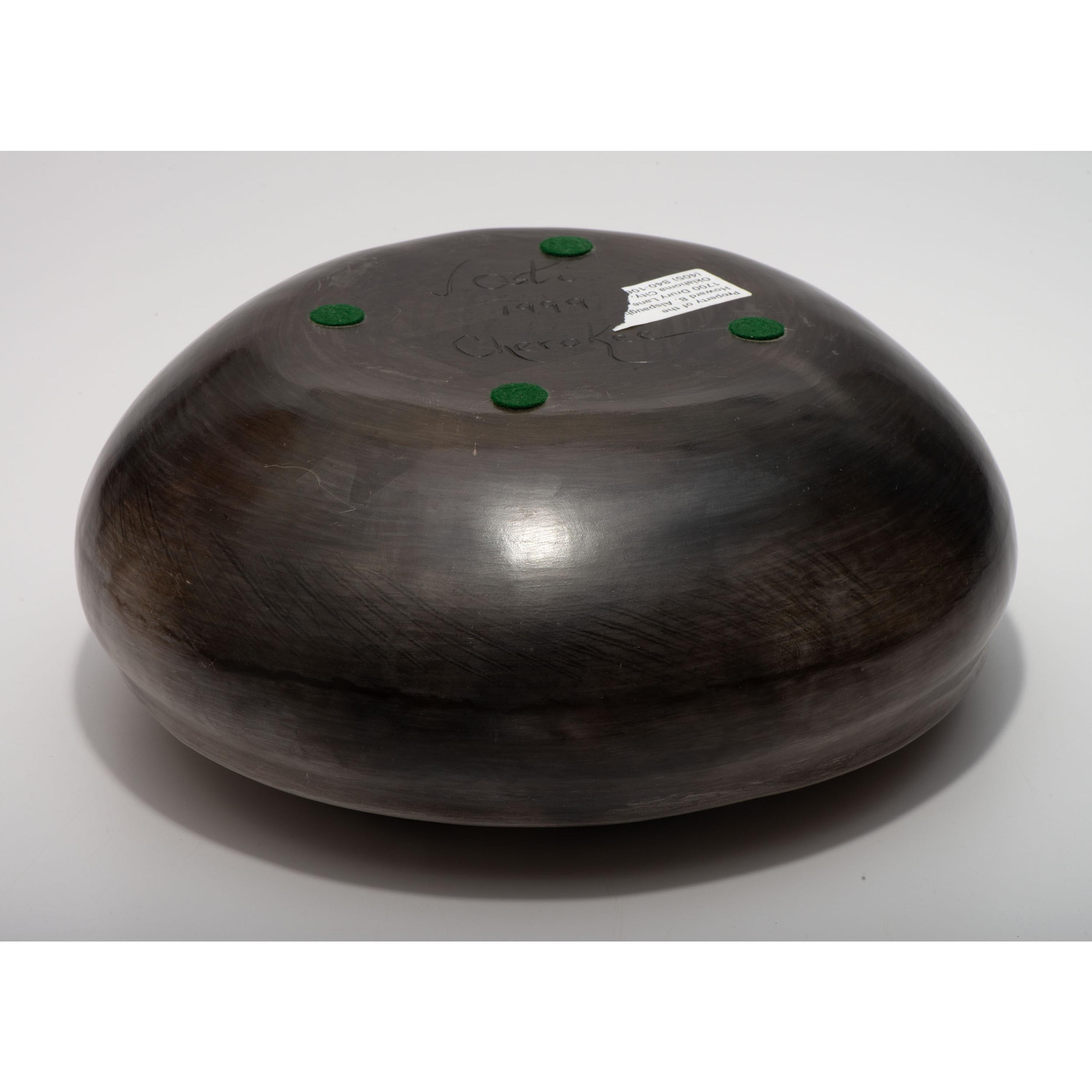 Pottery Bowl, with Spider
