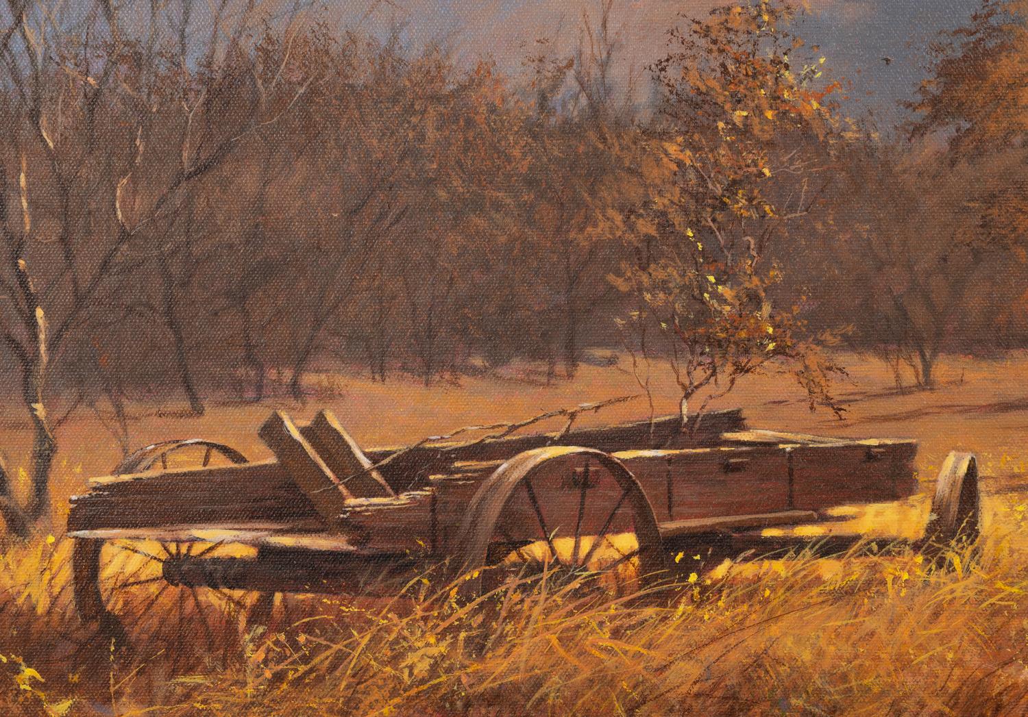 Abandoned Wagon