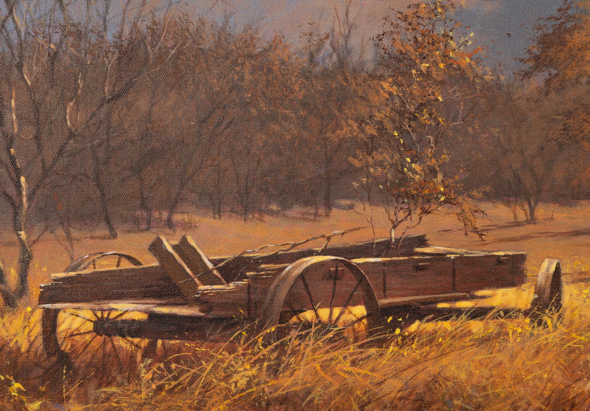 Abandoned Wagon