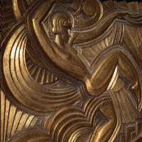 La danse relief panel , designed 1926