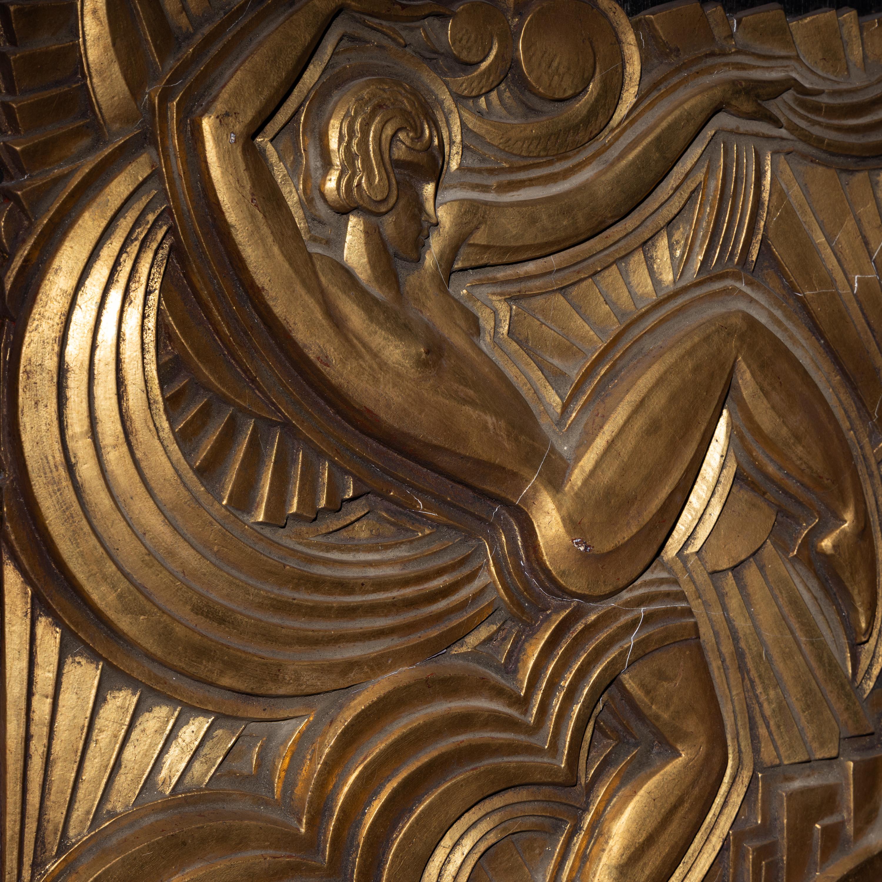 La danse relief panel , designed 1926