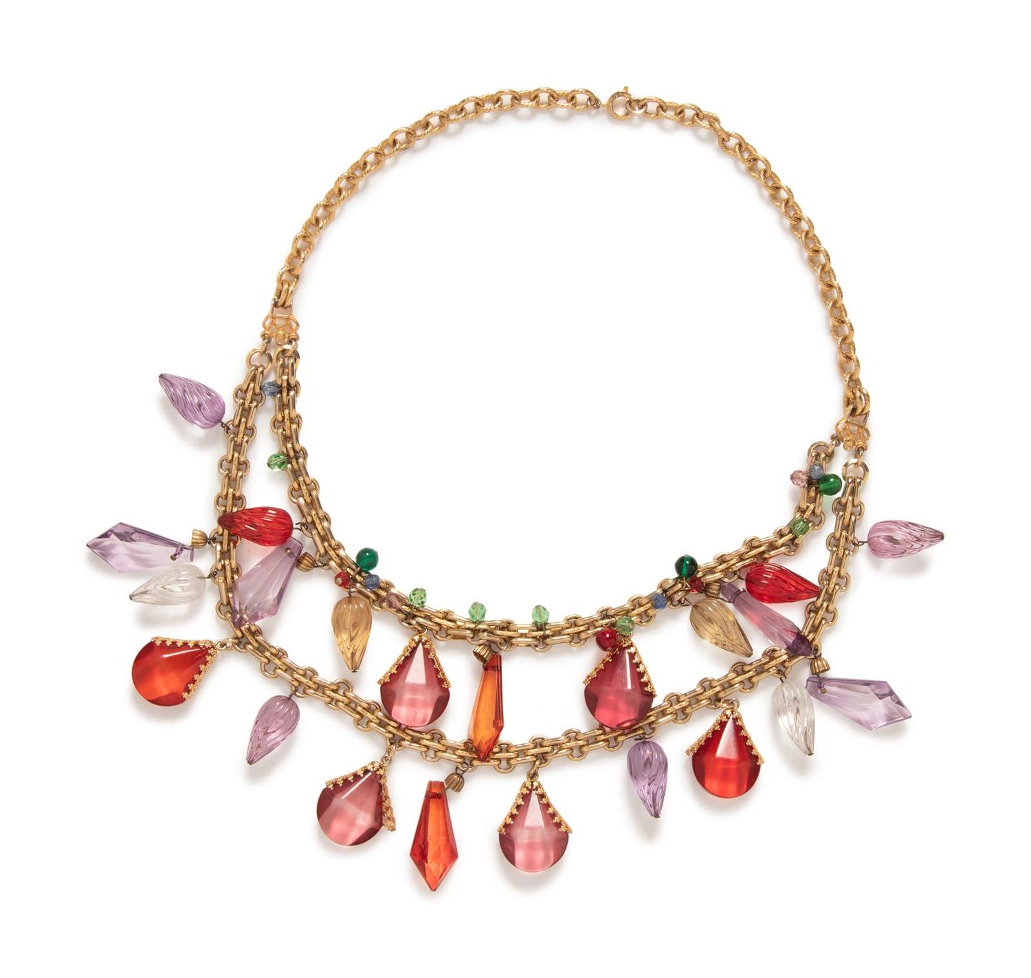 21 Assorted Costume Jewelry Pieces, 1970-2000s