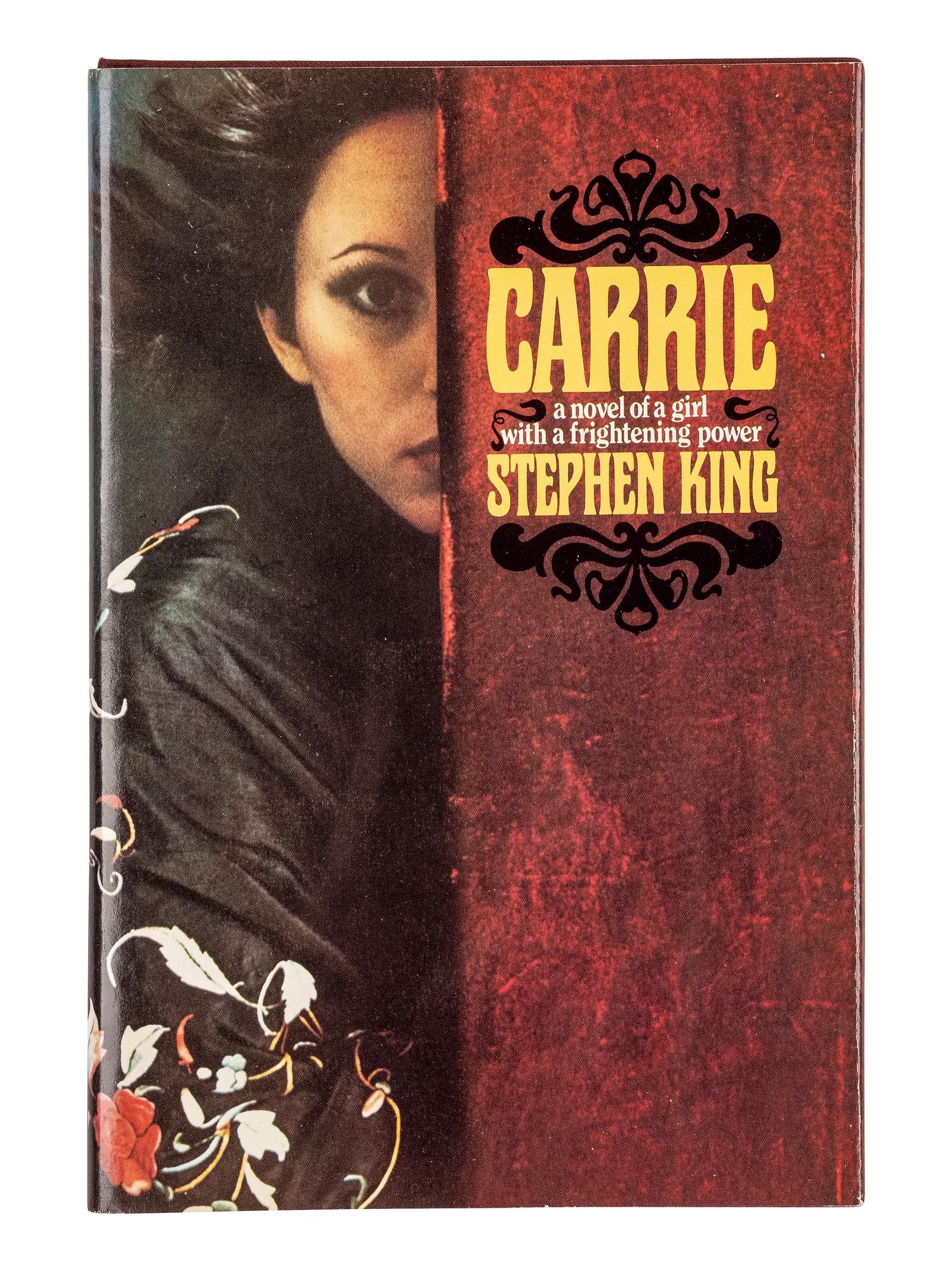 KING, Stephen (b.1947). Carrie . Garden City: Doubleday & Company, Inc., 1974.