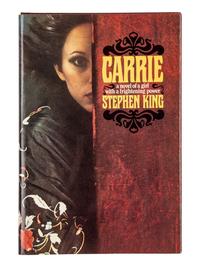 KING, Stephen (b.1947). Carrie . Garden City: Doubleday & Company, Inc., 1974.