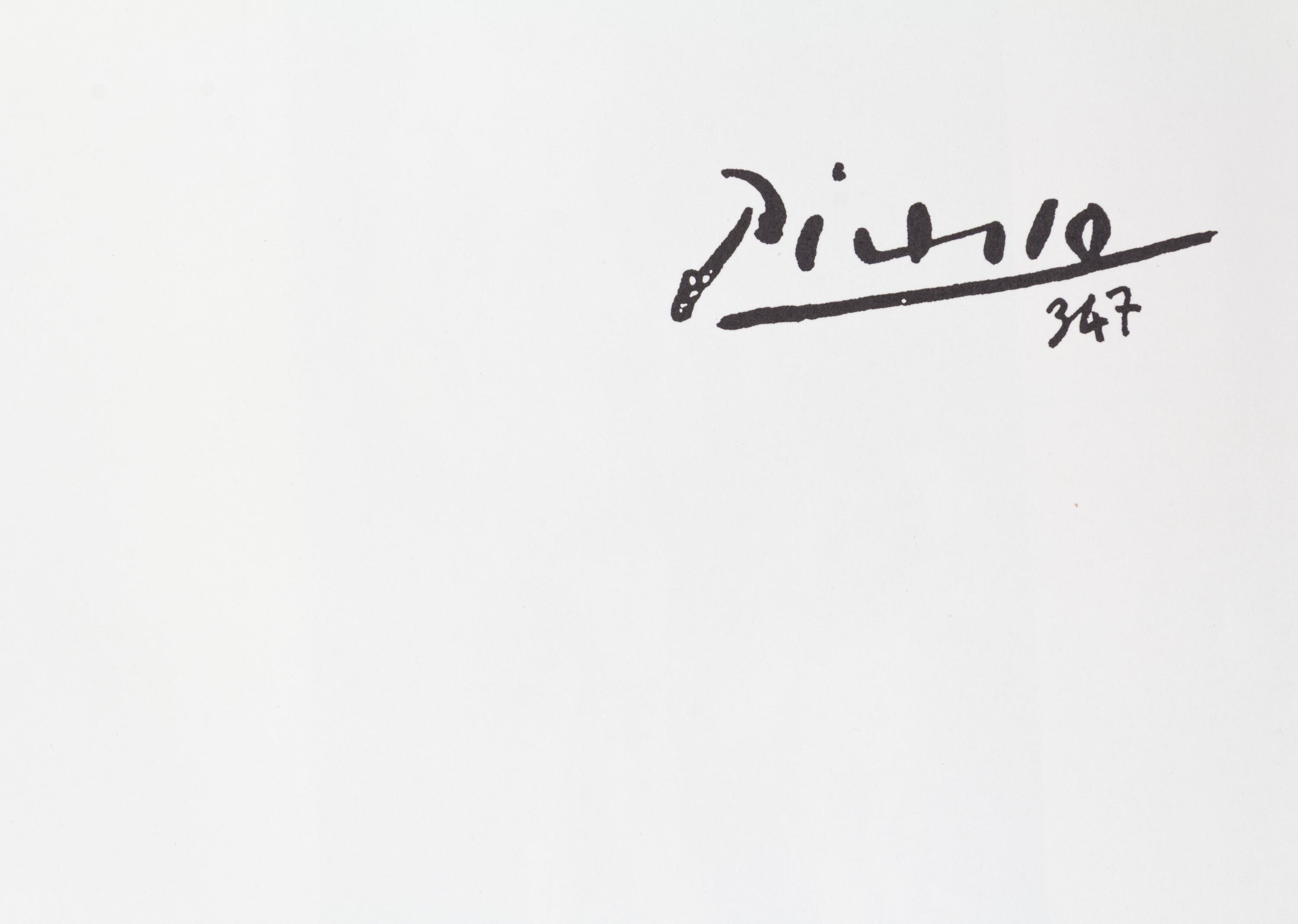 PICASSO, PABLO. Picasso 347. New York, 1970. 2 vols. First edition.