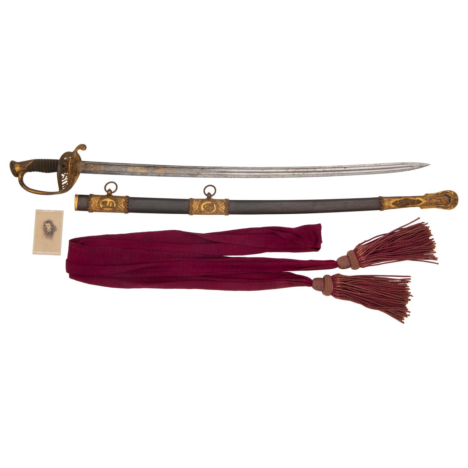 Imported Presentation Model 1850 Staff and Field Officers Sword of Edward Murray