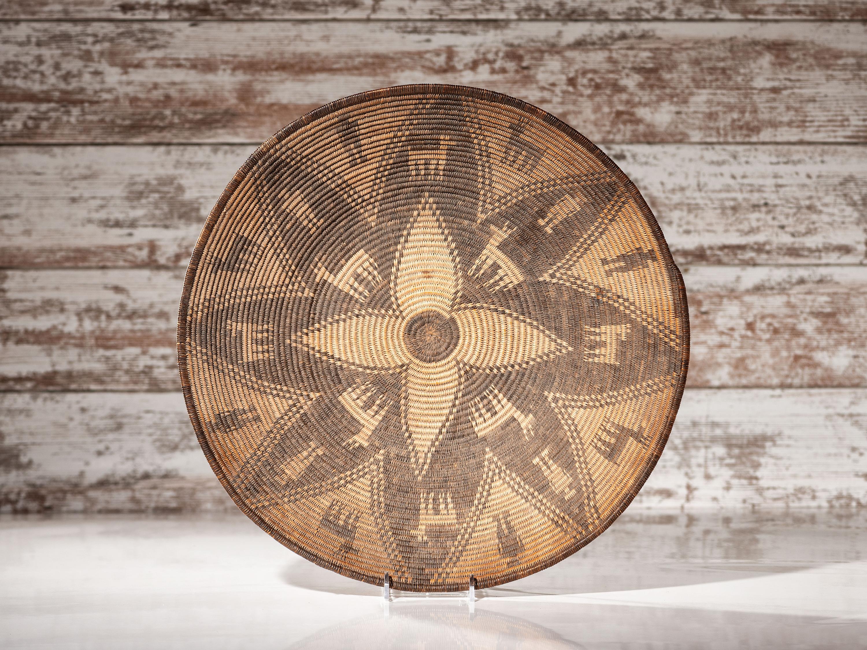Apache Figural Basket