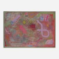 Robert Natkin (American, 1930-2010) Abstract Composition