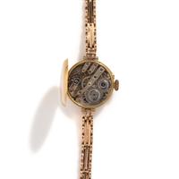 SAPPHIRE AND DIAMOND WATCH