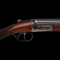 *Westley Richards "Gold Name" 20 Gauge SxS Shotgun in Original Case