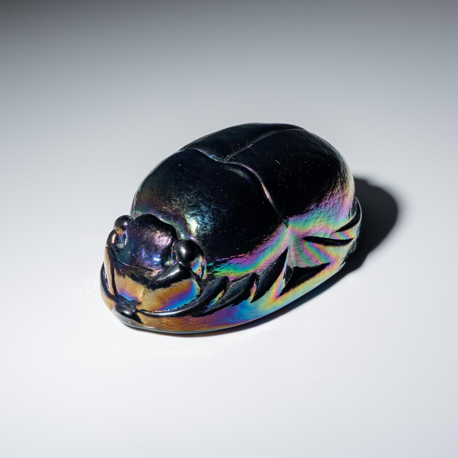 Scarab paperweight