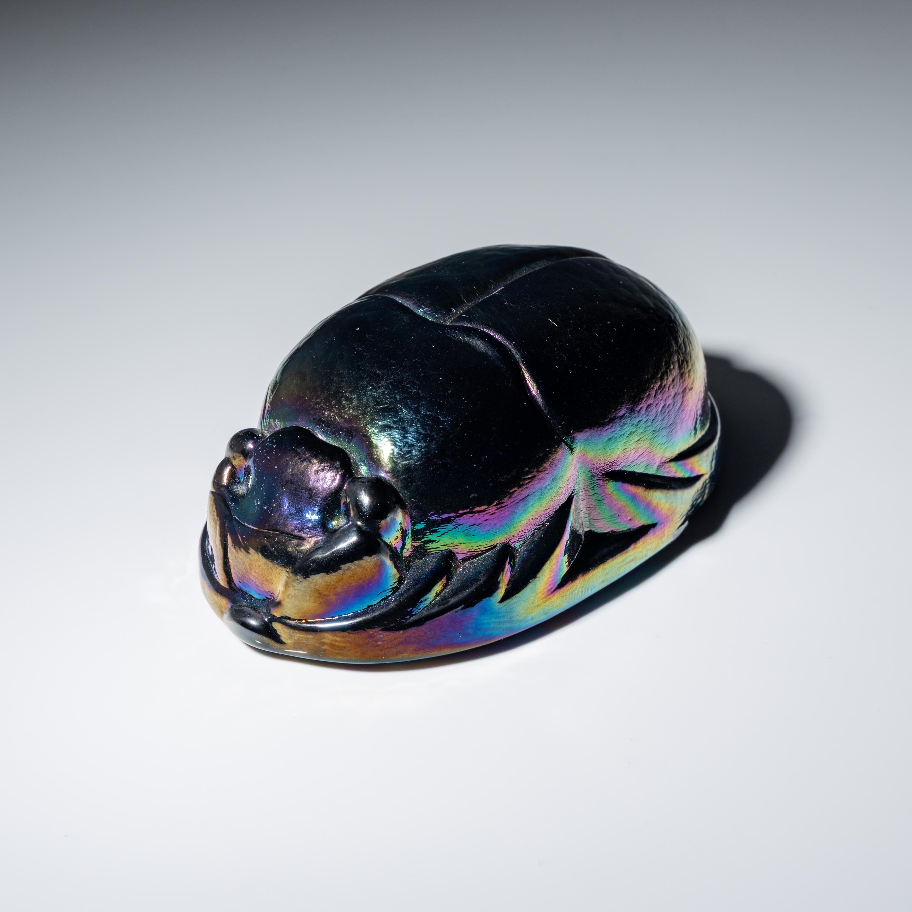 Scarab paperweight