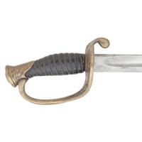 Leech & Rigdon CS Inside Guard Marked Staff & Field Officer's Sword