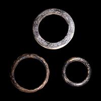 Three Roman Glass Bracelets