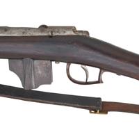 Dutch Beaumont Vitali M1871/88 Rifle