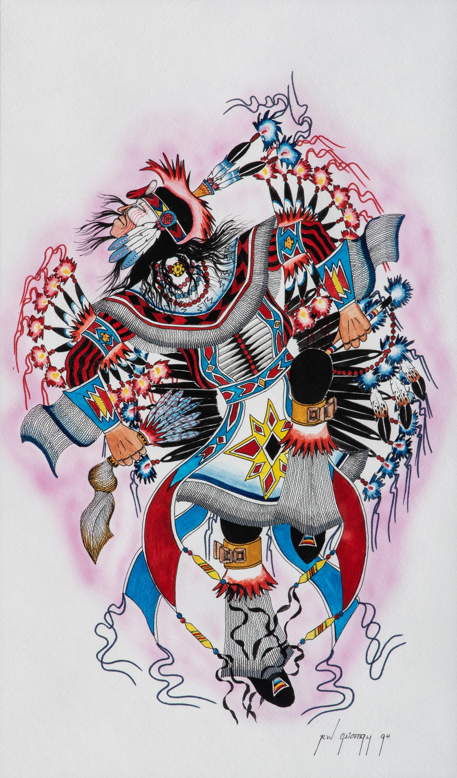 untitled, Fancy Dancer