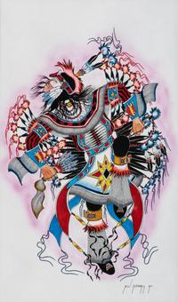 untitled, Fancy Dancer
