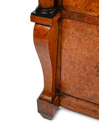 A French Burled Walnut Secretaire a Abattant — 19TH CENTURY