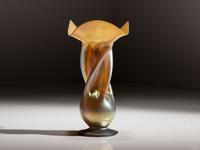 Twist Stem Aurene Vase