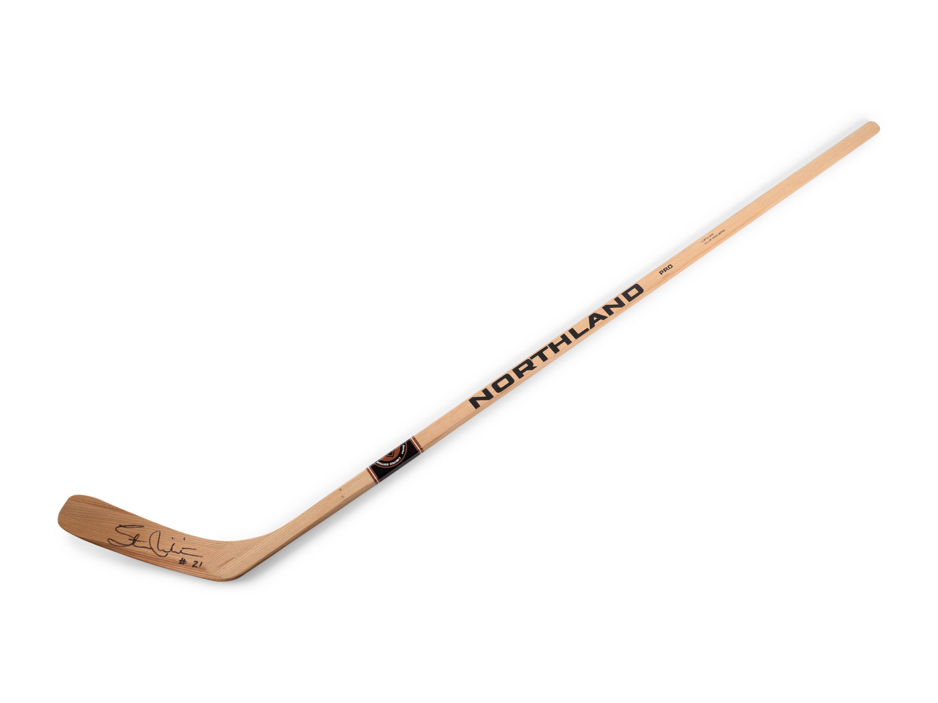 A Stan Mikita Chicago Blackhawks Signed Autograph Northland Hockey Stick,