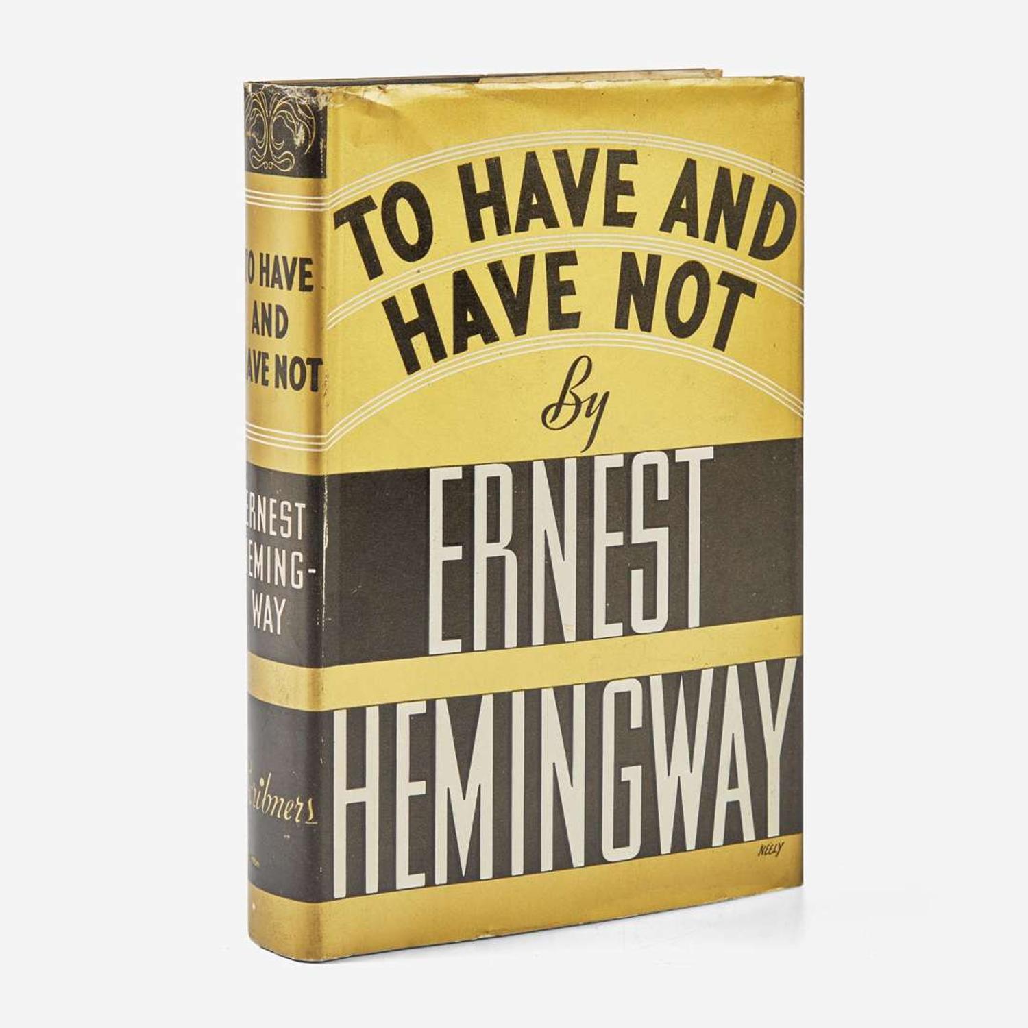 [Literature] Hemingway, Ernest To Have and Have Not