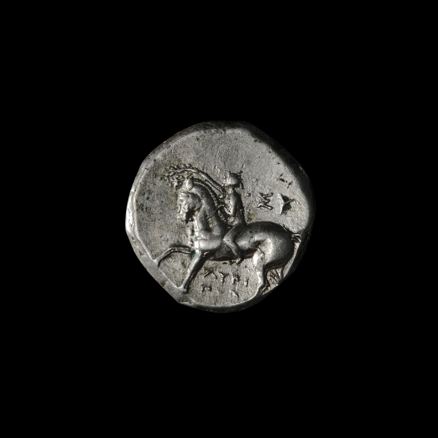 [ANCIENT] CALABRIA. Tarentum