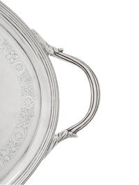 A George III Silver Tray
