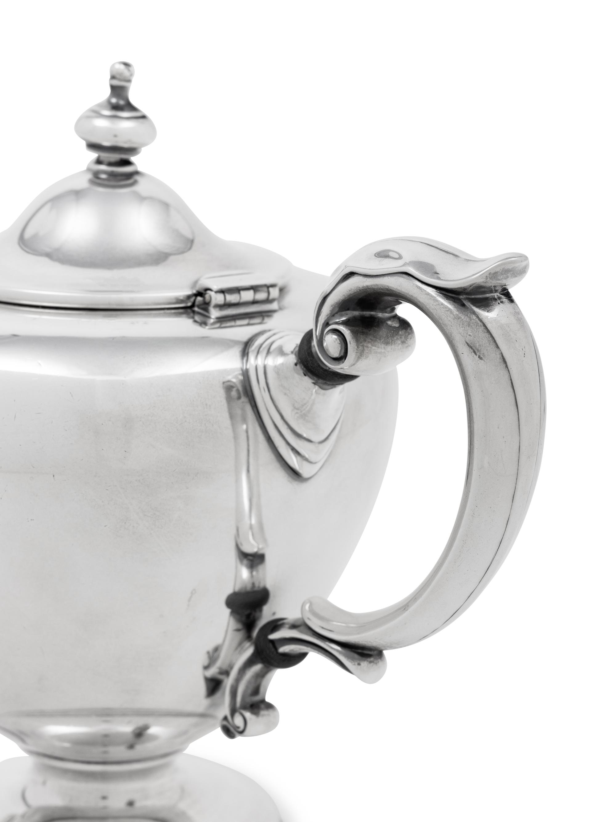 An American Silver Tea and Coffee Service