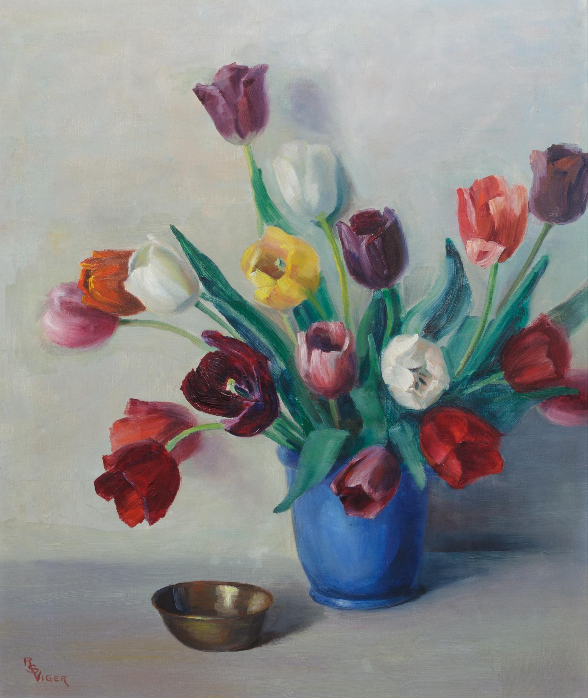 Still Life with Tulips