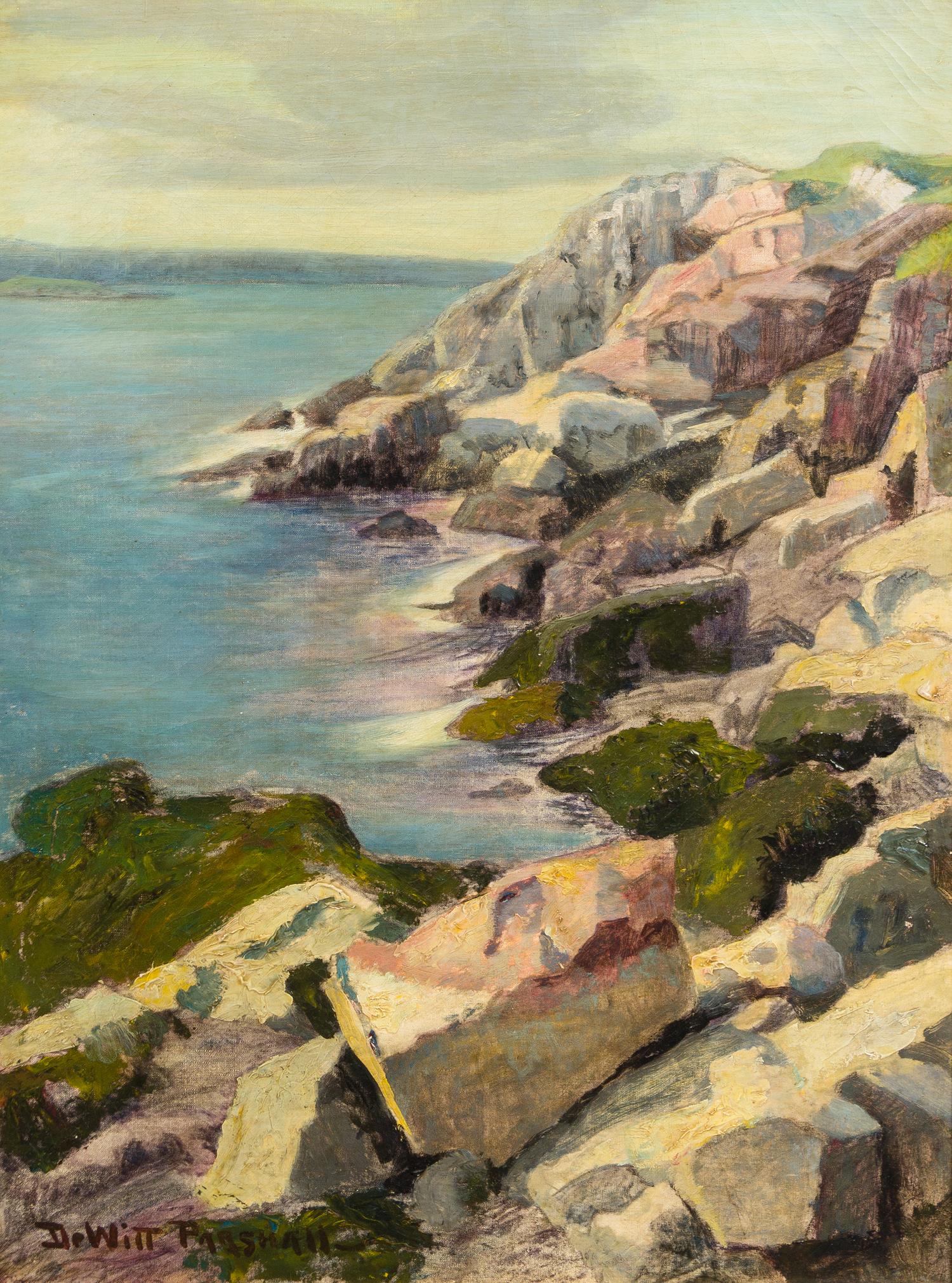 Dewitt Parshall, (American, 1864–1956), Maine Shoreline