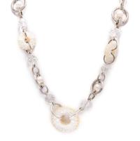 A Collection of Sterling Silver, Mother-of-Pearl, Cultured Pearl and Crystal Jewelry, Stephen Dweck, 97.50 dwts.