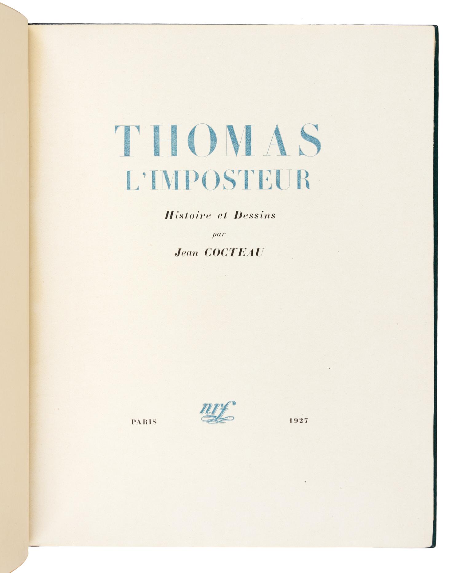 [BINDINGS]. [LÉOTARD, GENEVIÈVE - BINDER]. A group of 2 works in fine Art Deco bindings by Léotard, comprising: